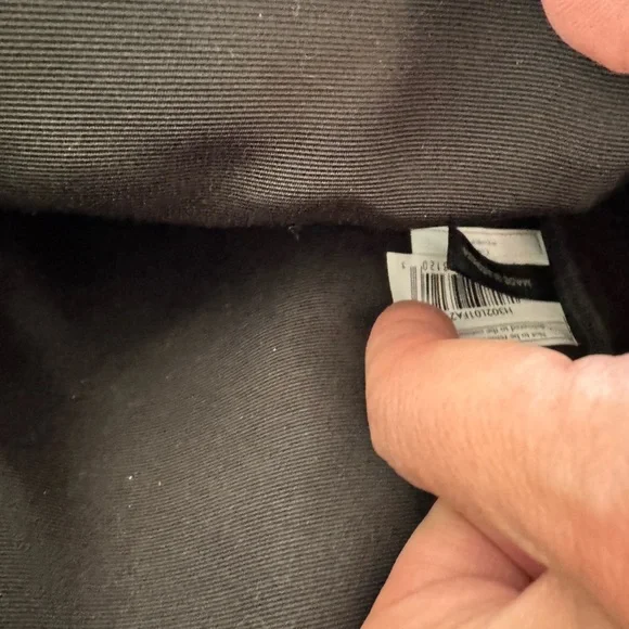 Marc Jacobs Black and Gold Mini Backpack - Picture 6 of 11